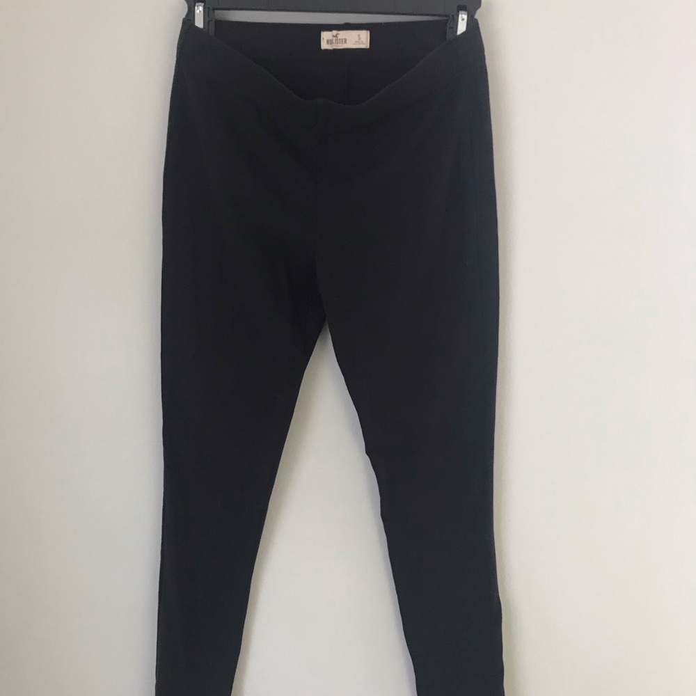 Hollister black leggings